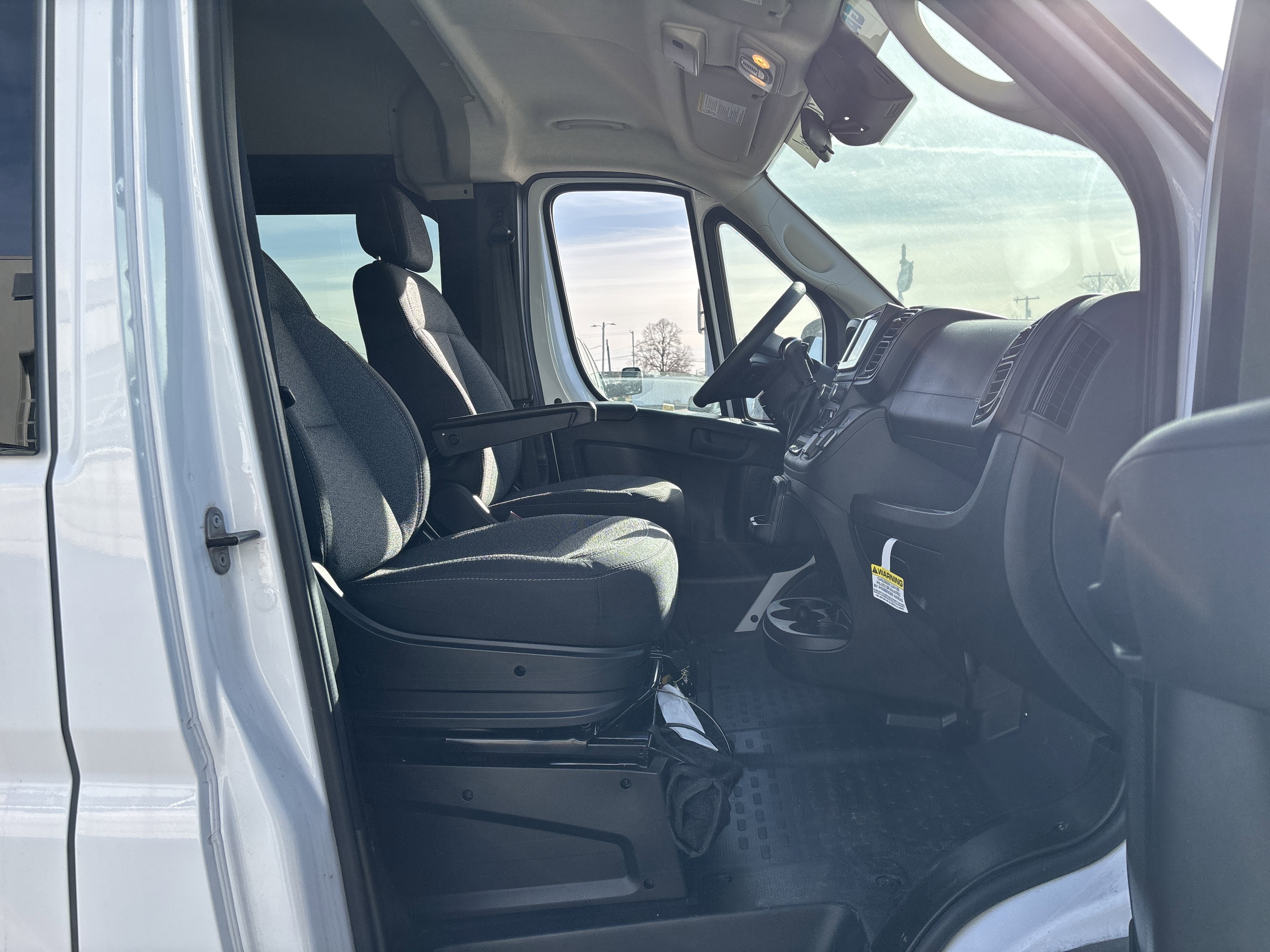 2024 RAM ProMaster 2500 Cargo Van Tradesman High Roof 159' WB w/Pass Seat