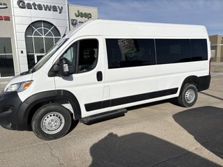 2024 RAM ProMaster 2500 Cargo Van Tradesman High Roof 159' WB w/Pass Seat