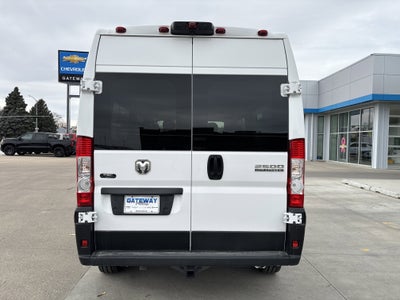 2024 RAM ProMaster 2500 Cargo Van Tradesman High Roof 159' WB w/Pass Seat