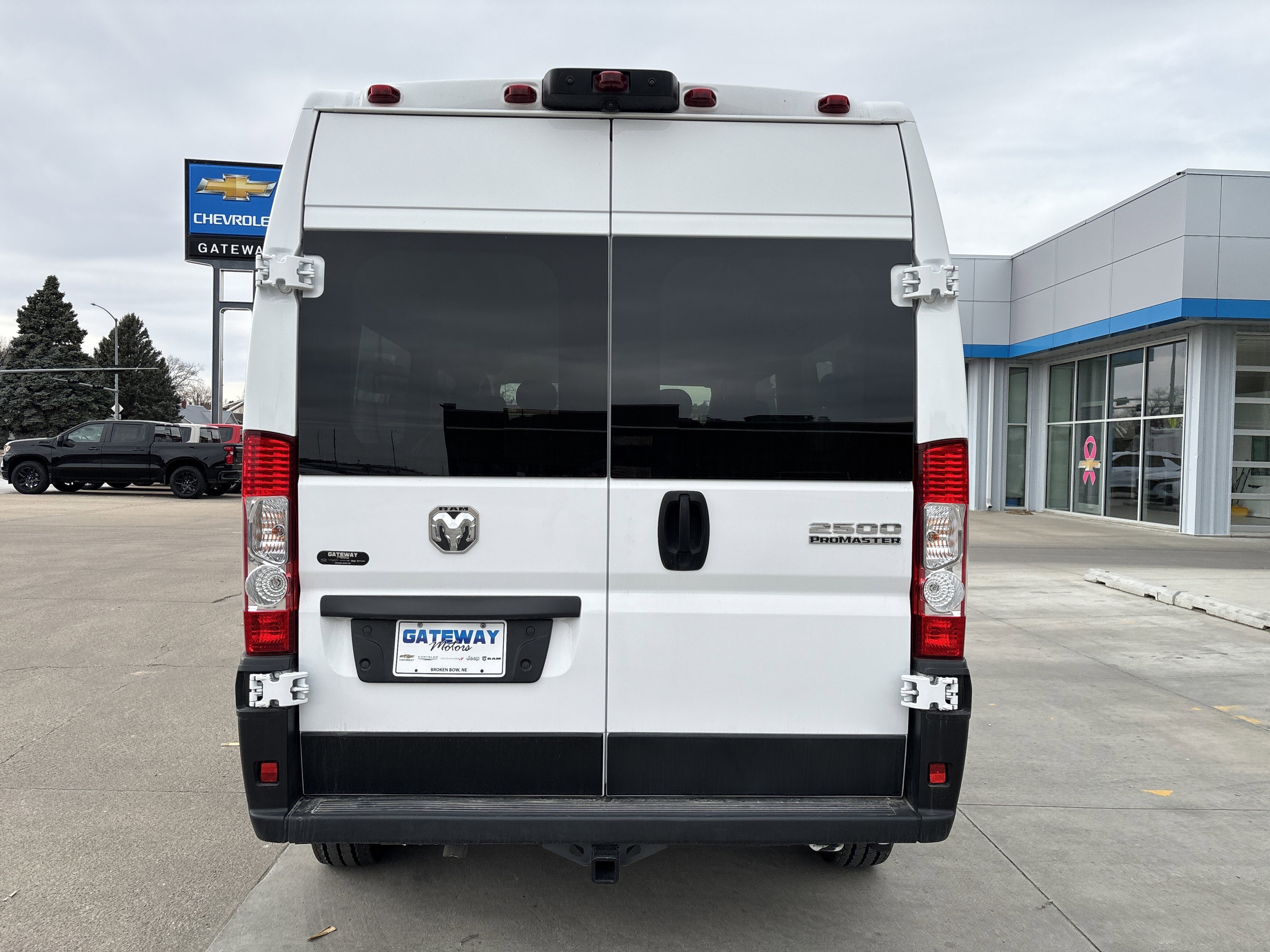 2024 RAM ProMaster 2500 Cargo Van Tradesman High Roof 159' WB w/Pass Seat