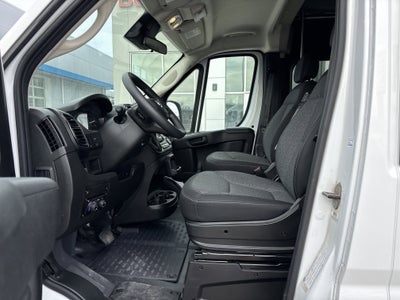 2024 RAM ProMaster 2500 Cargo Van Tradesman High Roof 159' WB w/Pass Seat
