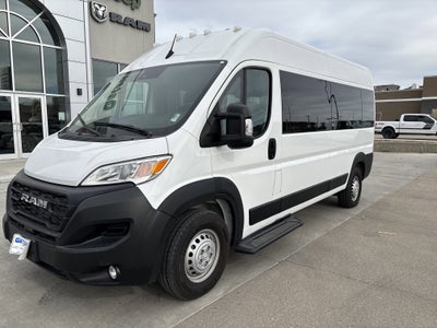 2024 RAM ProMaster 2500 Cargo Van Tradesman High Roof 159' WB w/Pass Seat
