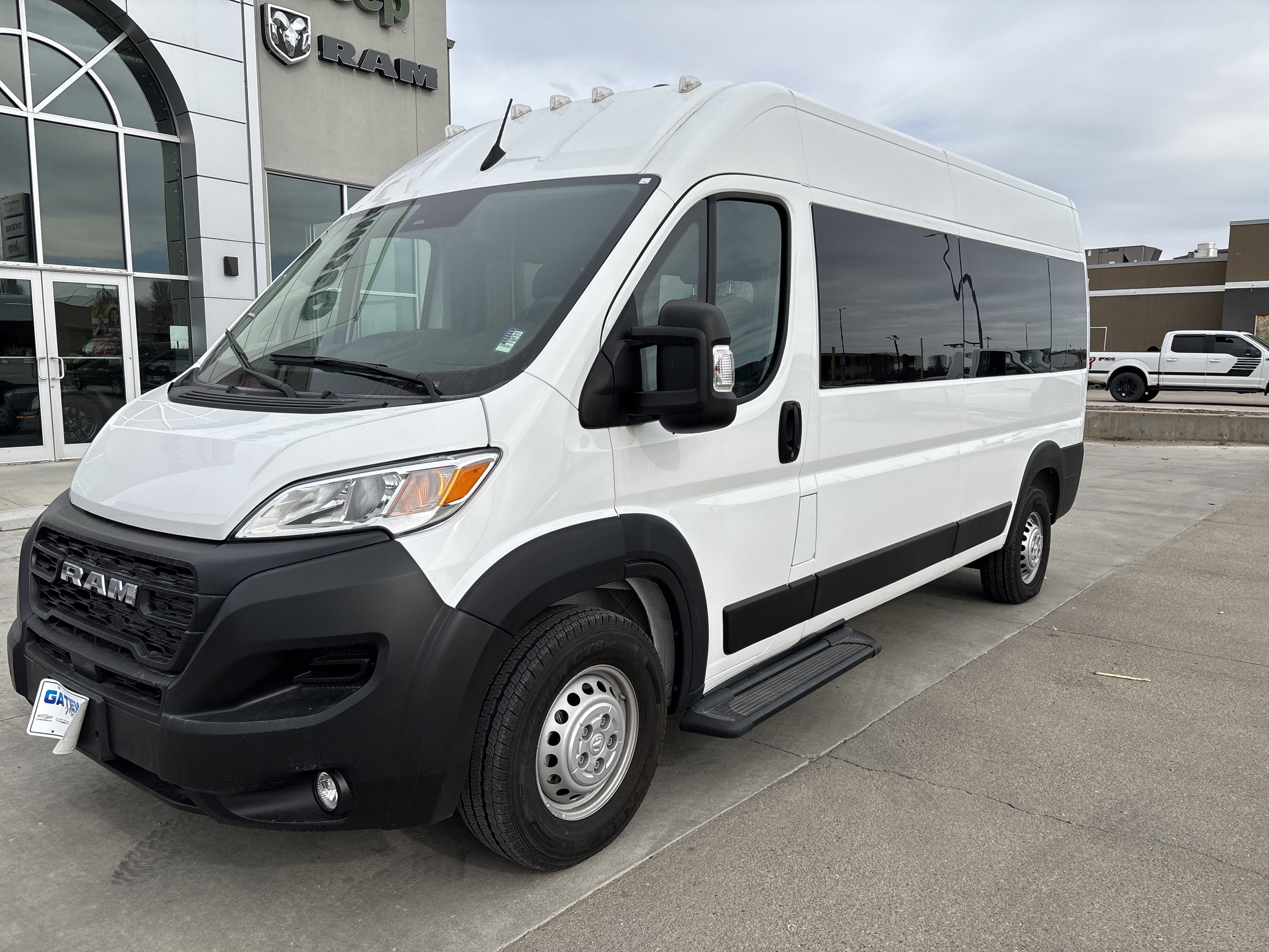 2024 RAM ProMaster 2500 Cargo Van Tradesman High Roof 159' WB w/Pass Seat