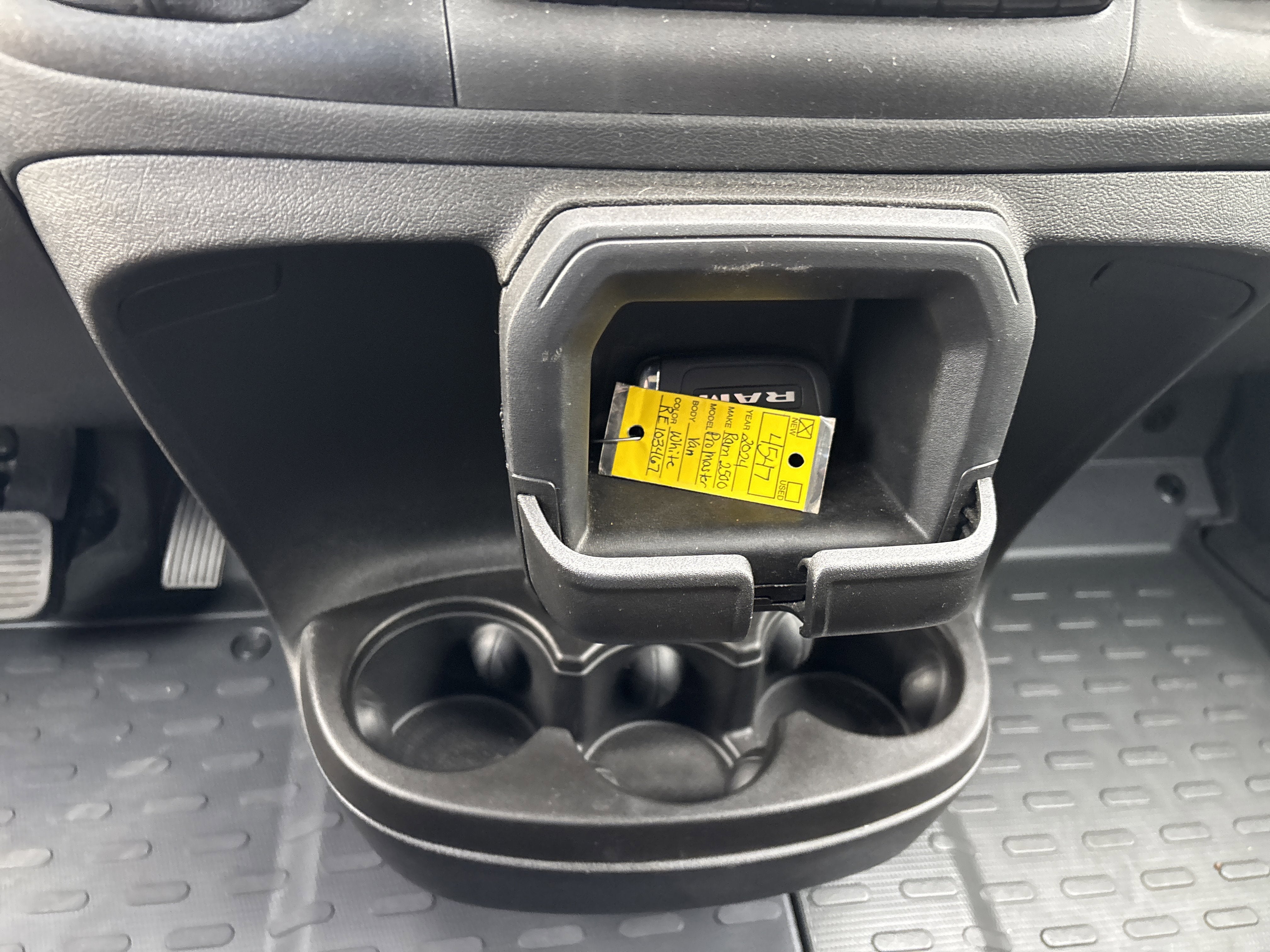 2024 RAM ProMaster 2500 Cargo Van Tradesman High Roof 159' WB w/Pass Seat