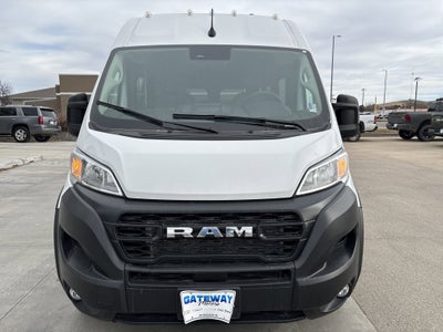 2024 RAM ProMaster 2500 Cargo Van Tradesman High Roof 159' WB w/Pass Seat