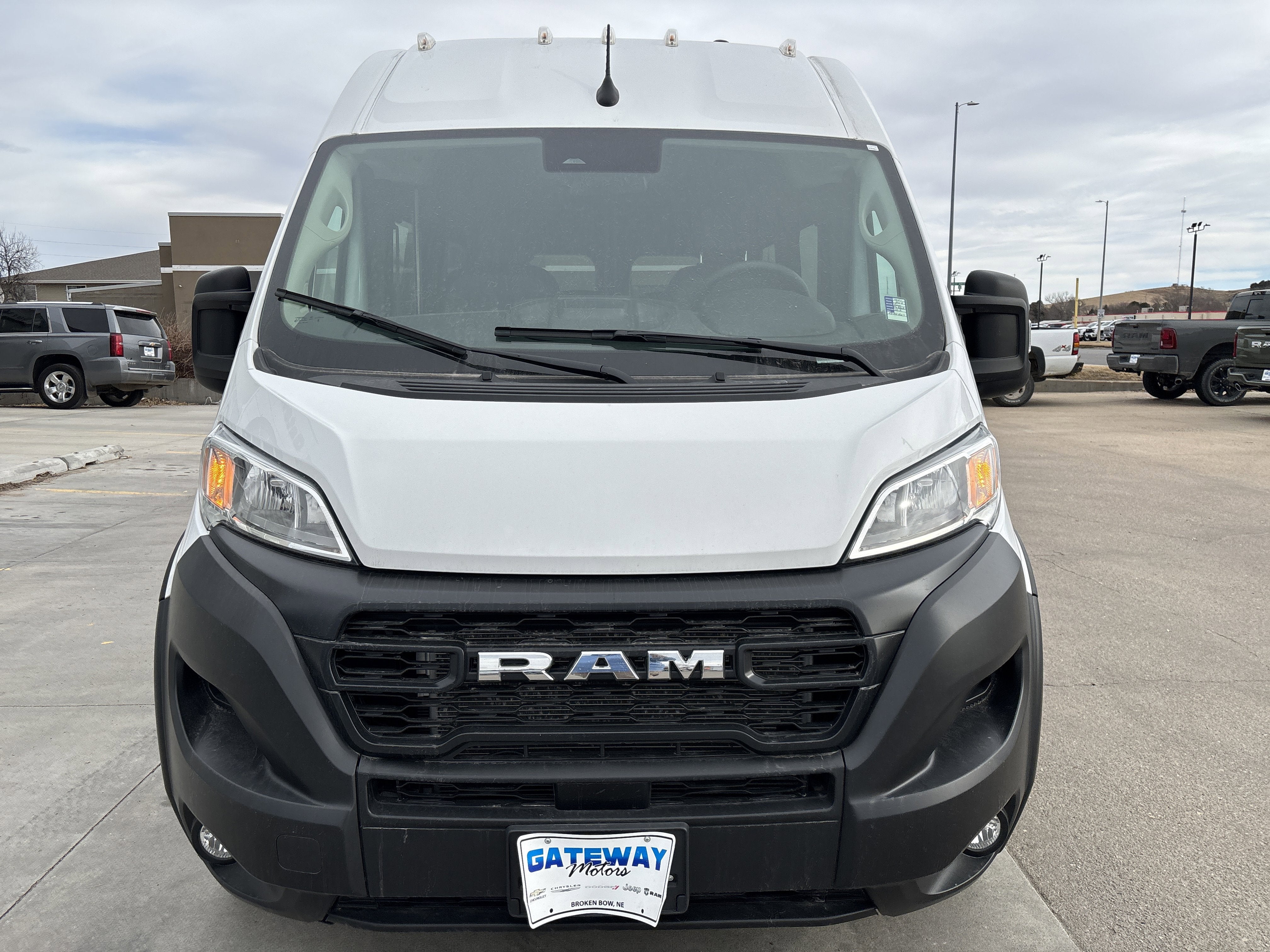2024 RAM ProMaster 2500 Cargo Van Tradesman High Roof 159' WB w/Pass Seat