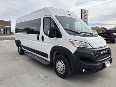 2024 RAM ProMaster 2500 Cargo Van Tradesman High Roof 159' WB w/Pass Seat
