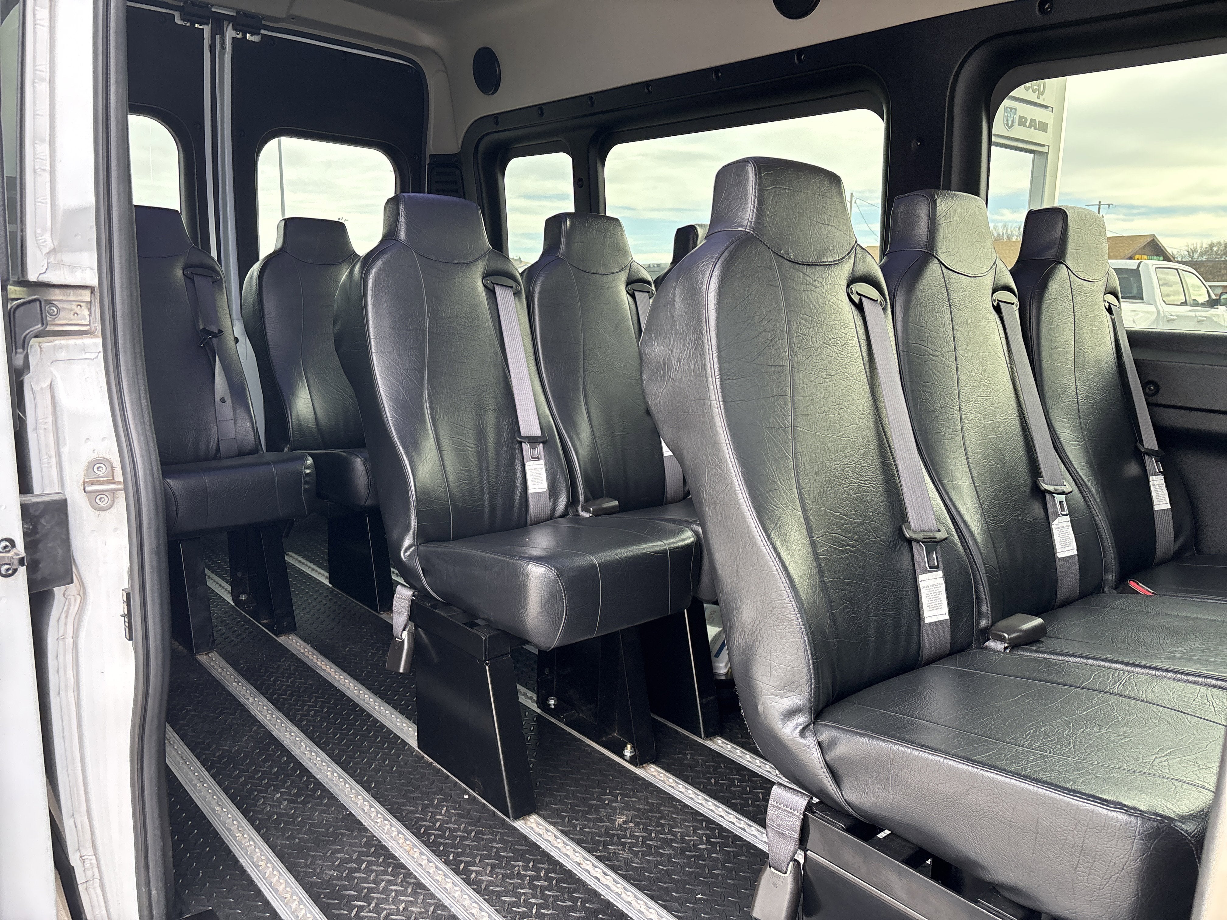 2024 RAM ProMaster 2500 Cargo Van Tradesman High Roof 159' WB w/Pass Seat