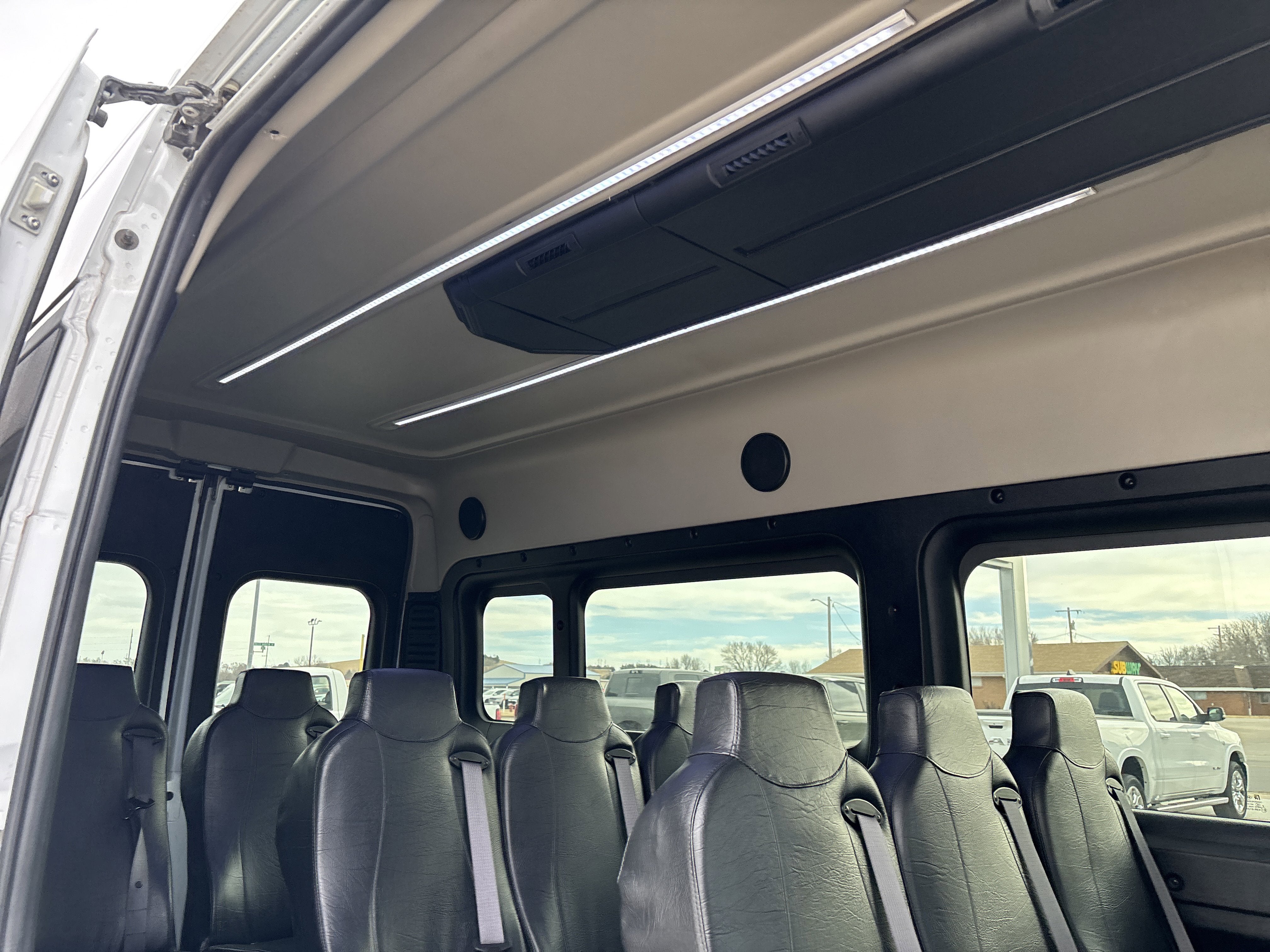 2024 RAM ProMaster 2500 Cargo Van Tradesman High Roof 159' WB w/Pass Seat