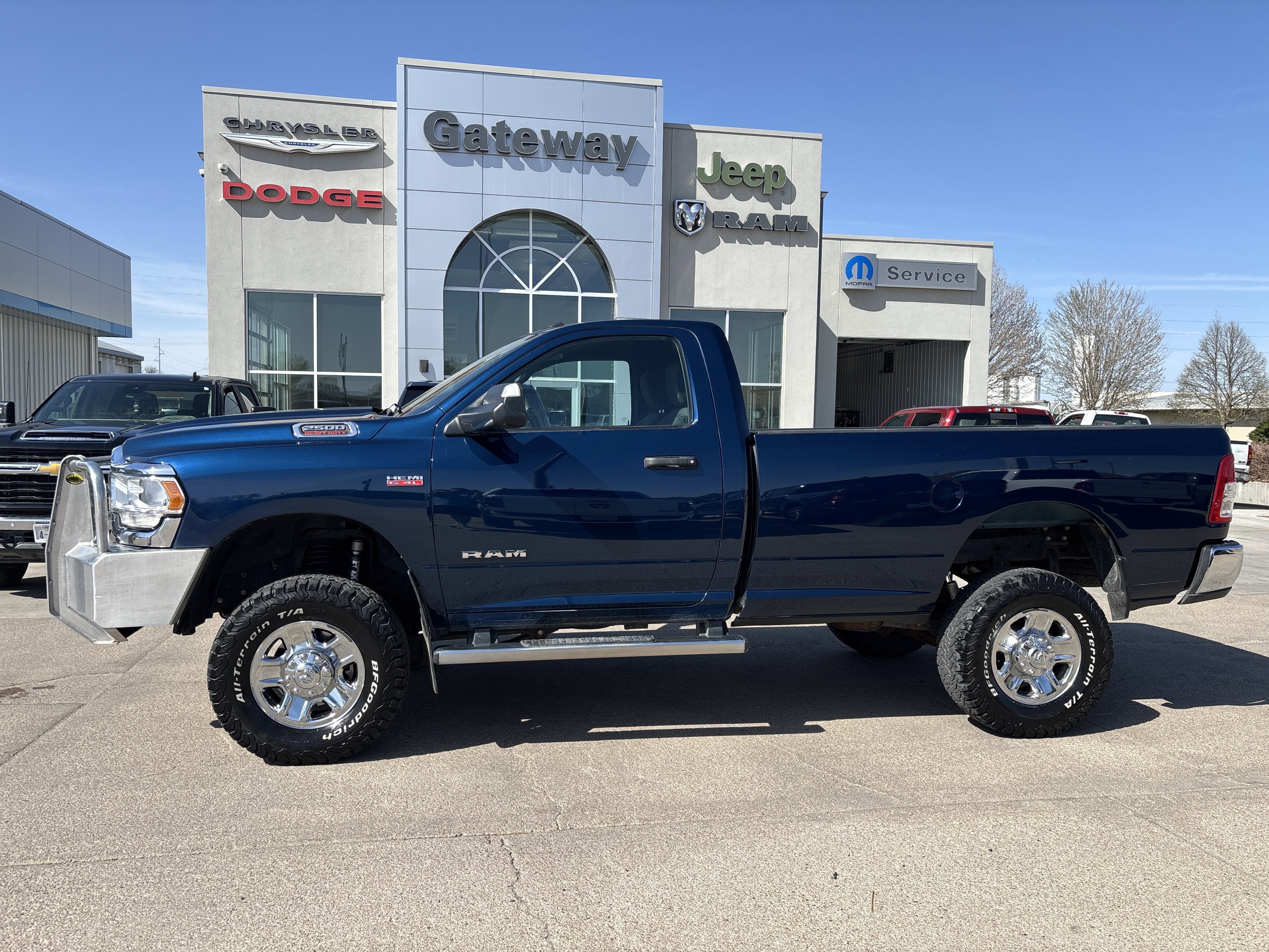2021 RAM 2500 Tradesman Regular Cab 4x4 8' Box