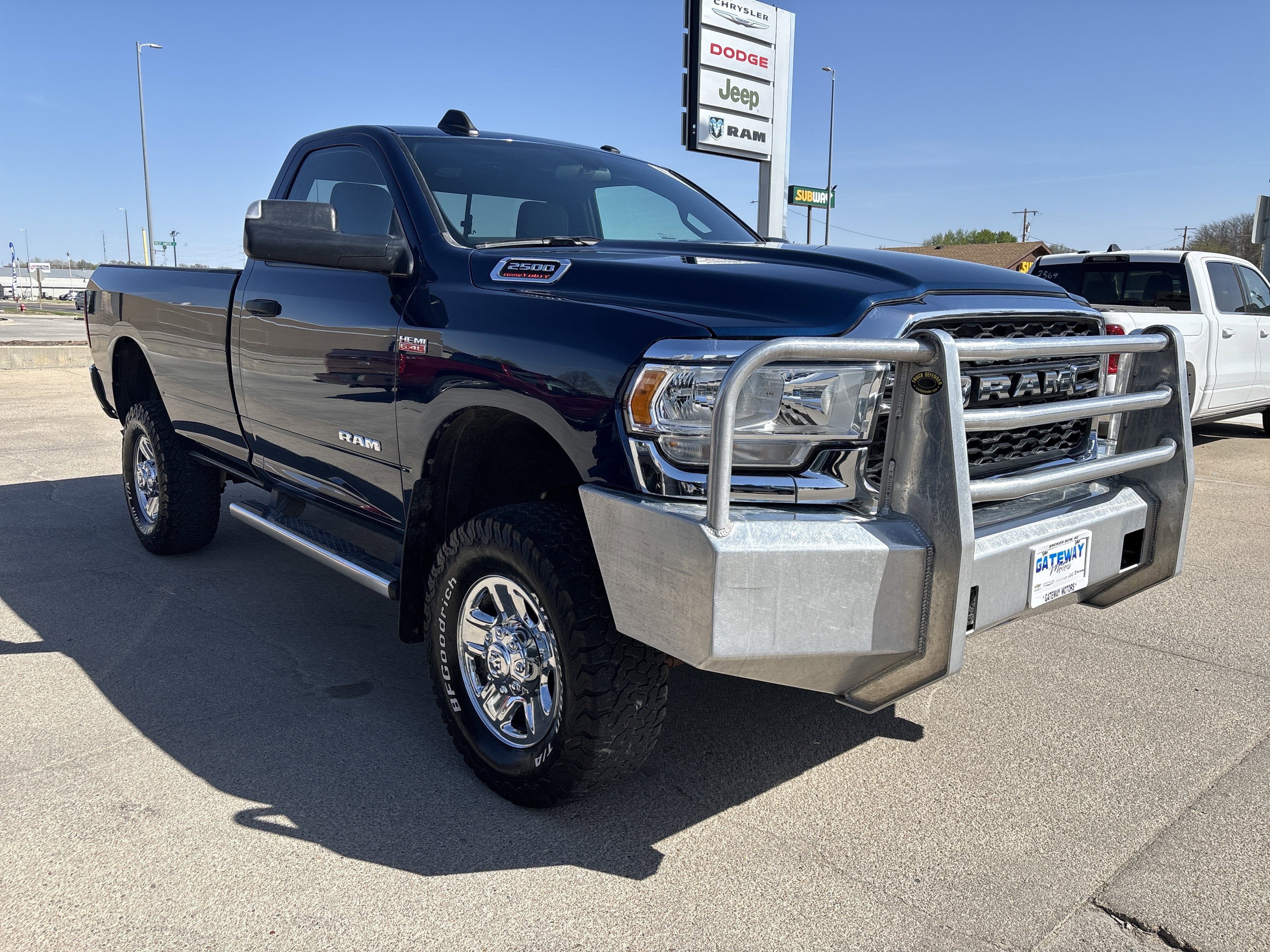 2021 RAM 2500 Tradesman Regular Cab 4x4 8' Box