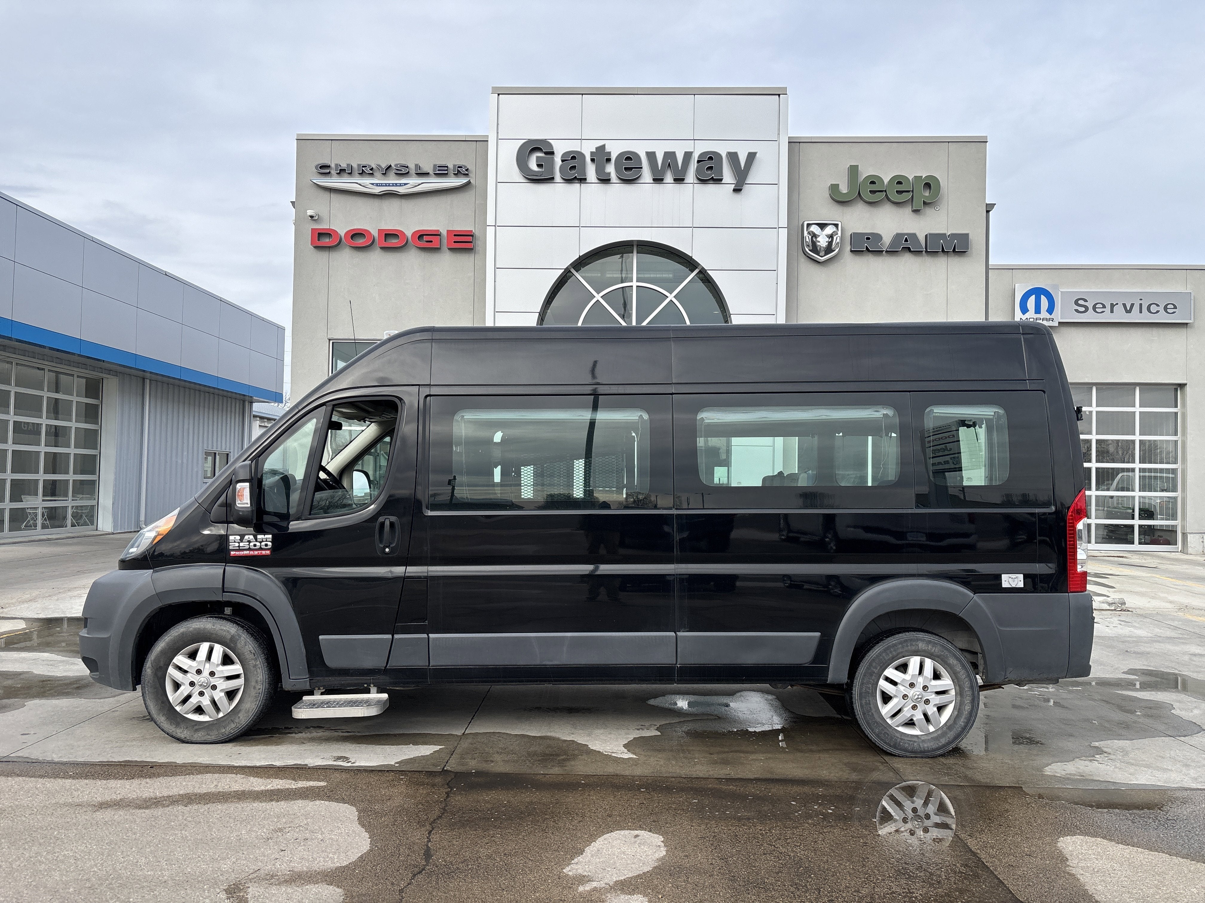 2014 RAM ProMaster 2500 Window Van High Roof