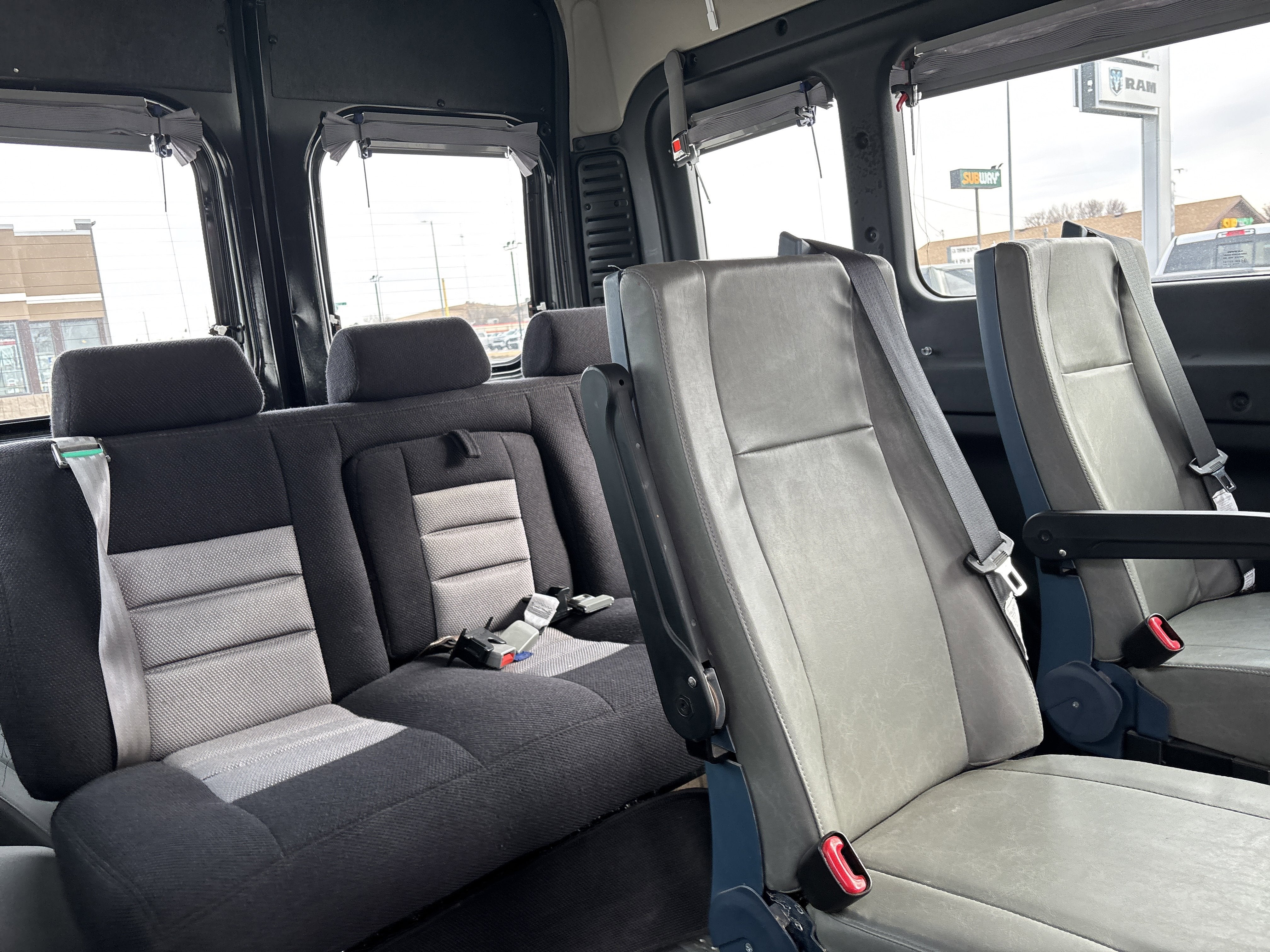 2014 RAM ProMaster 2500 Window Van High Roof