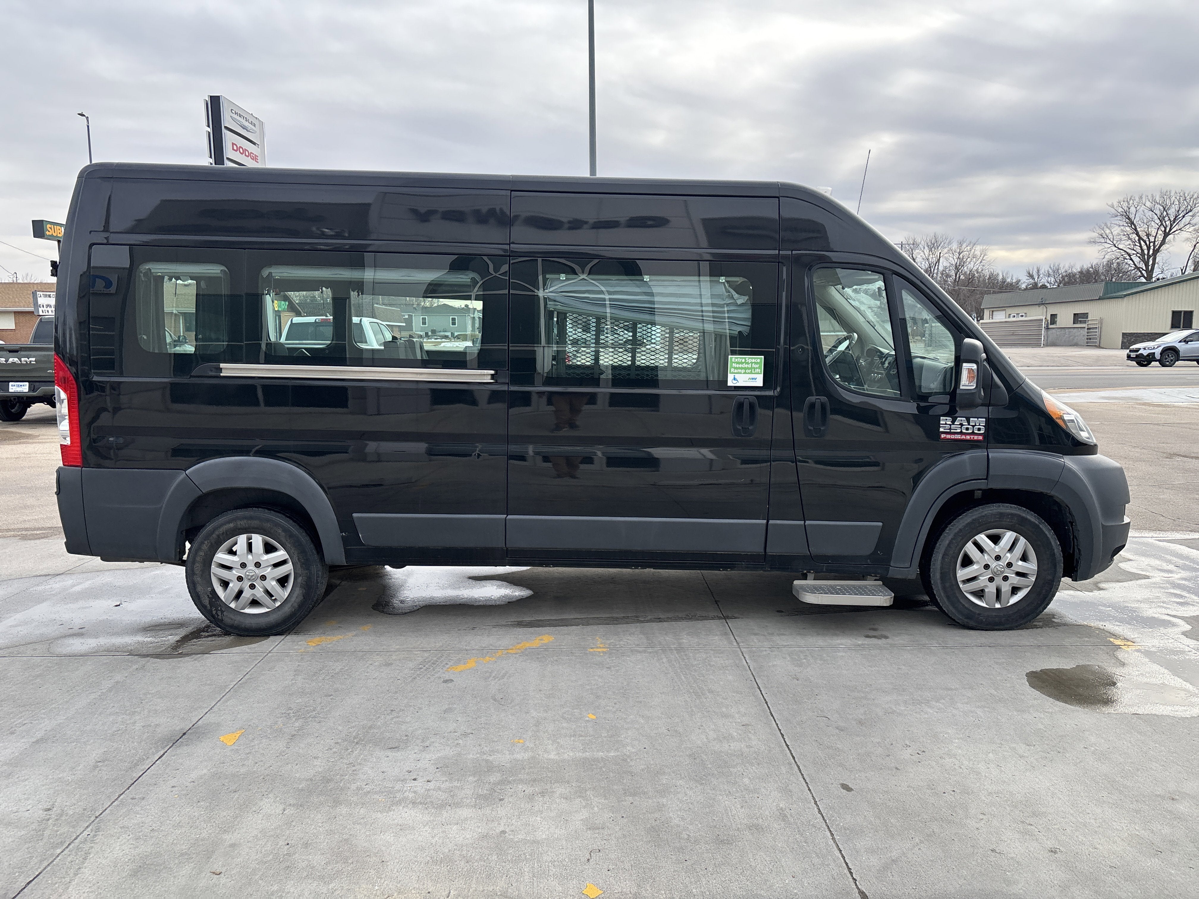 2014 RAM ProMaster 2500 Window Van High Roof