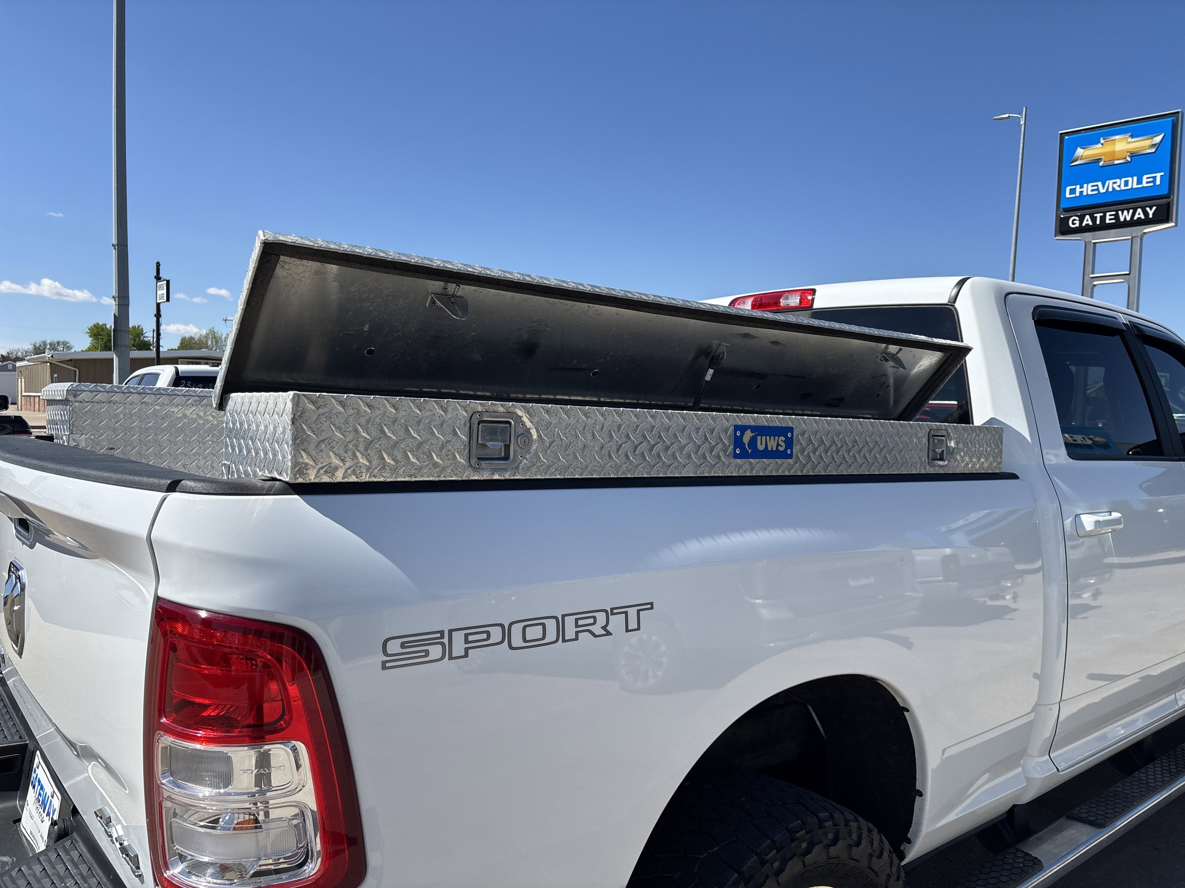2022 RAM 2500 Big Horn Crew Cab 4x4 6'4' Box