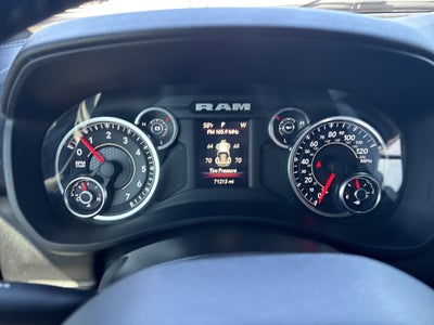 2022 RAM 2500 Big Horn Crew Cab 4x4 6'4' Box