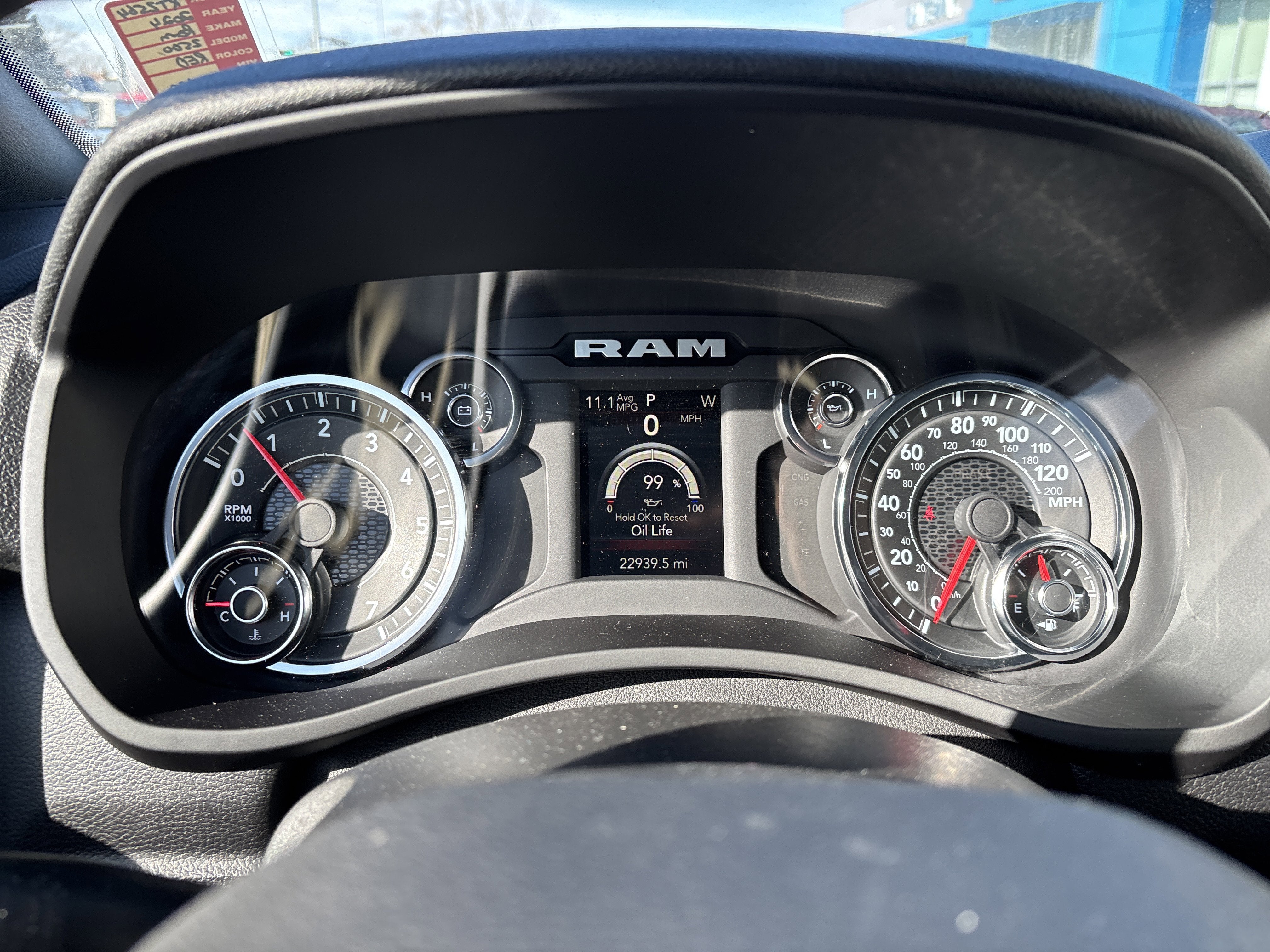 2024 RAM 2500 Big Horn Crew Cab 4x4 6'4' Box