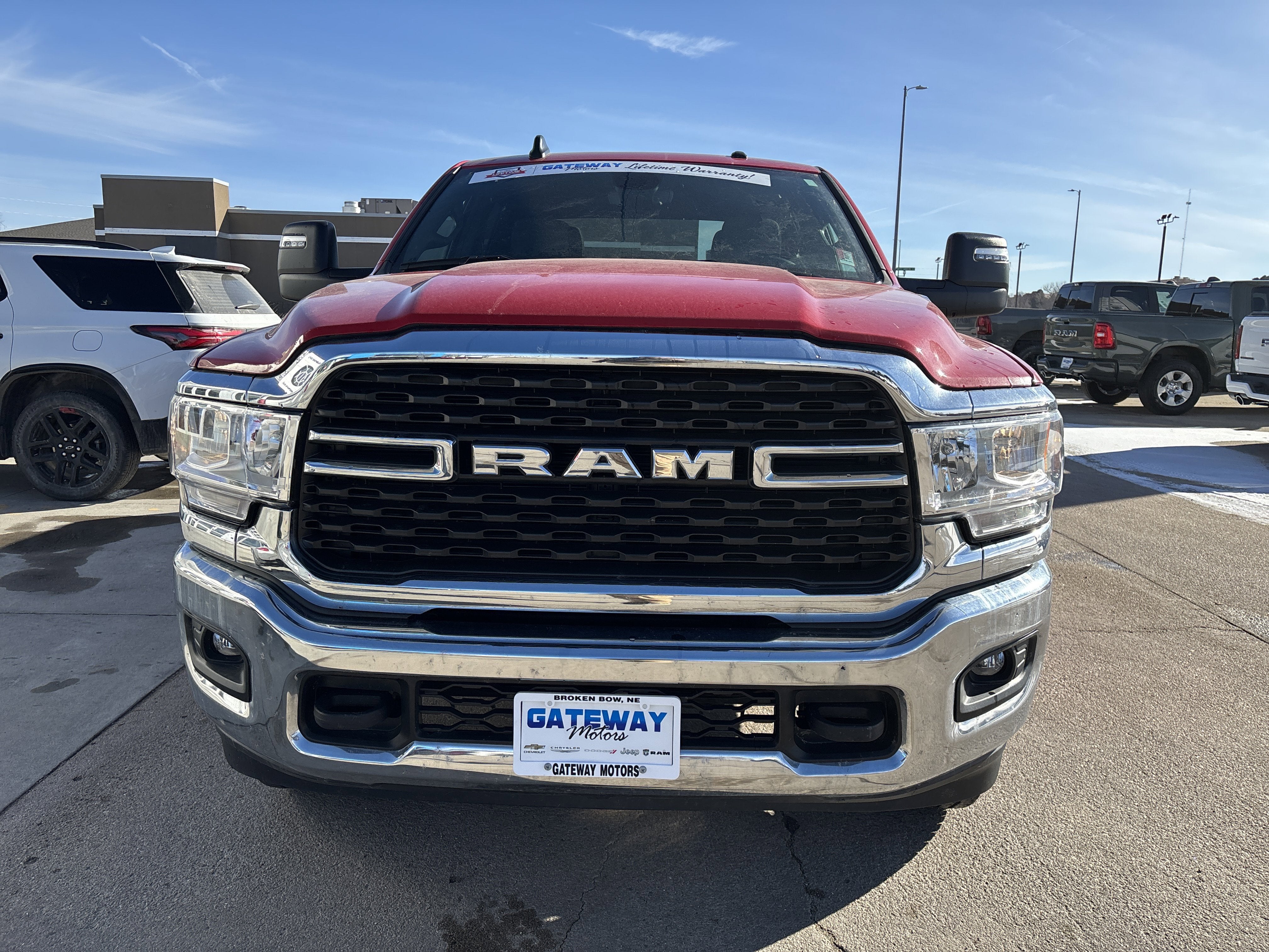 2024 RAM 2500 Big Horn Crew Cab 4x4 6'4' Box