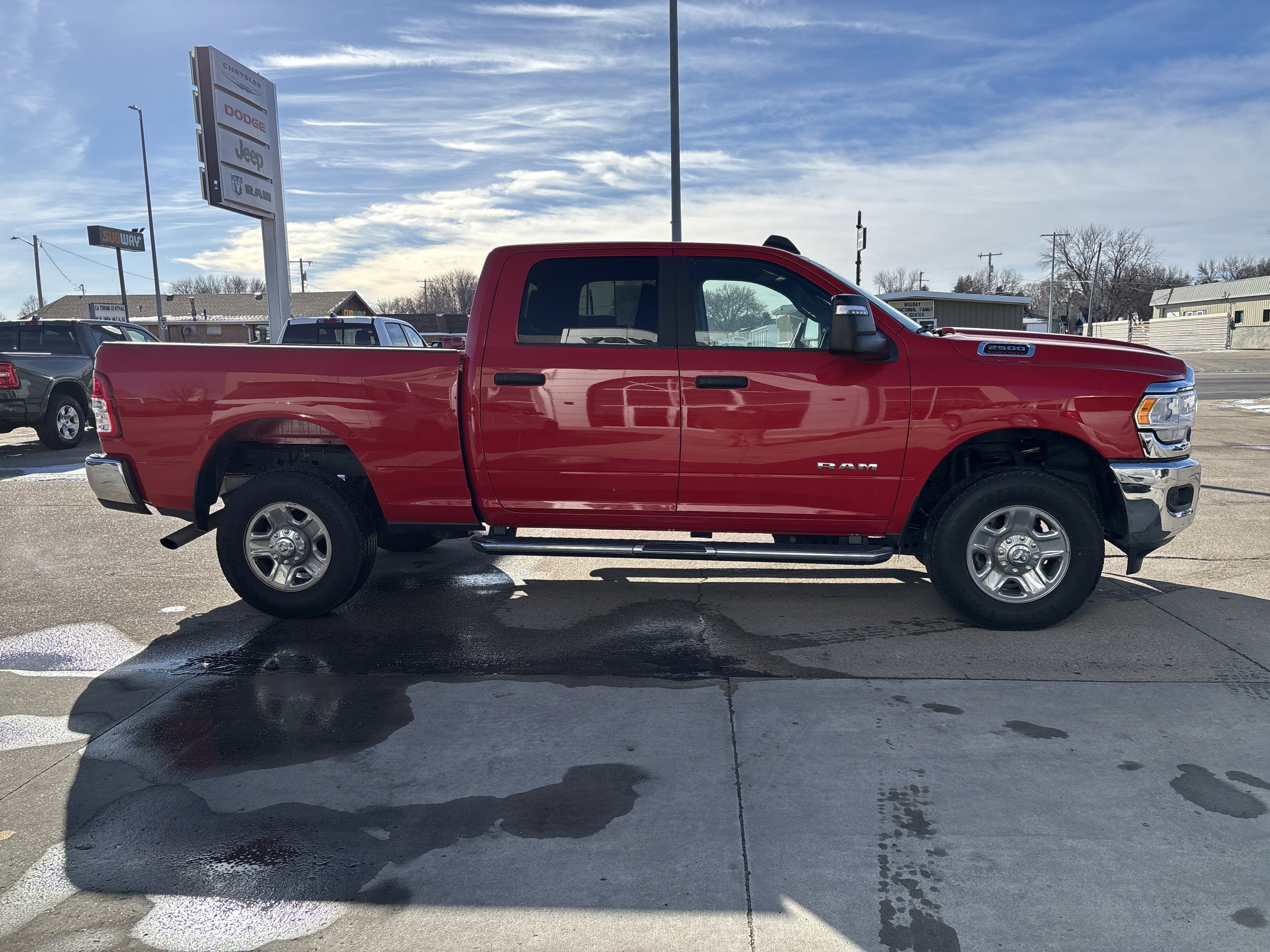 2024 RAM 2500 Big Horn Crew Cab 4x4 6'4' Box