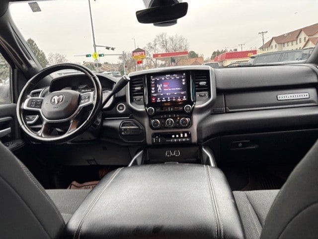 2021 RAM 2500 Big Horn Crew Cab 4x4 6'4' Box