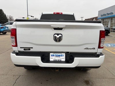 2021 RAM 2500 Big Horn Crew Cab 4x4 6'4' Box