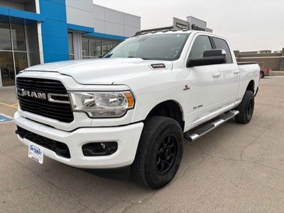2021 RAM 2500 Big Horn Crew Cab 4x4 6'4' Box