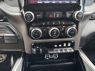 2021 RAM 2500 Big Horn Crew Cab 4x4 6'4' Box