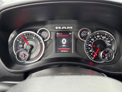 2021 RAM 2500 Big Horn Crew Cab 4x4 6'4' Box