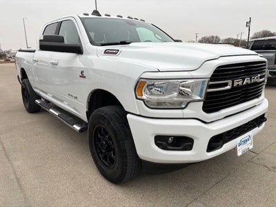 2021 RAM 2500 Big Horn Crew Cab 4x4 6'4' Box