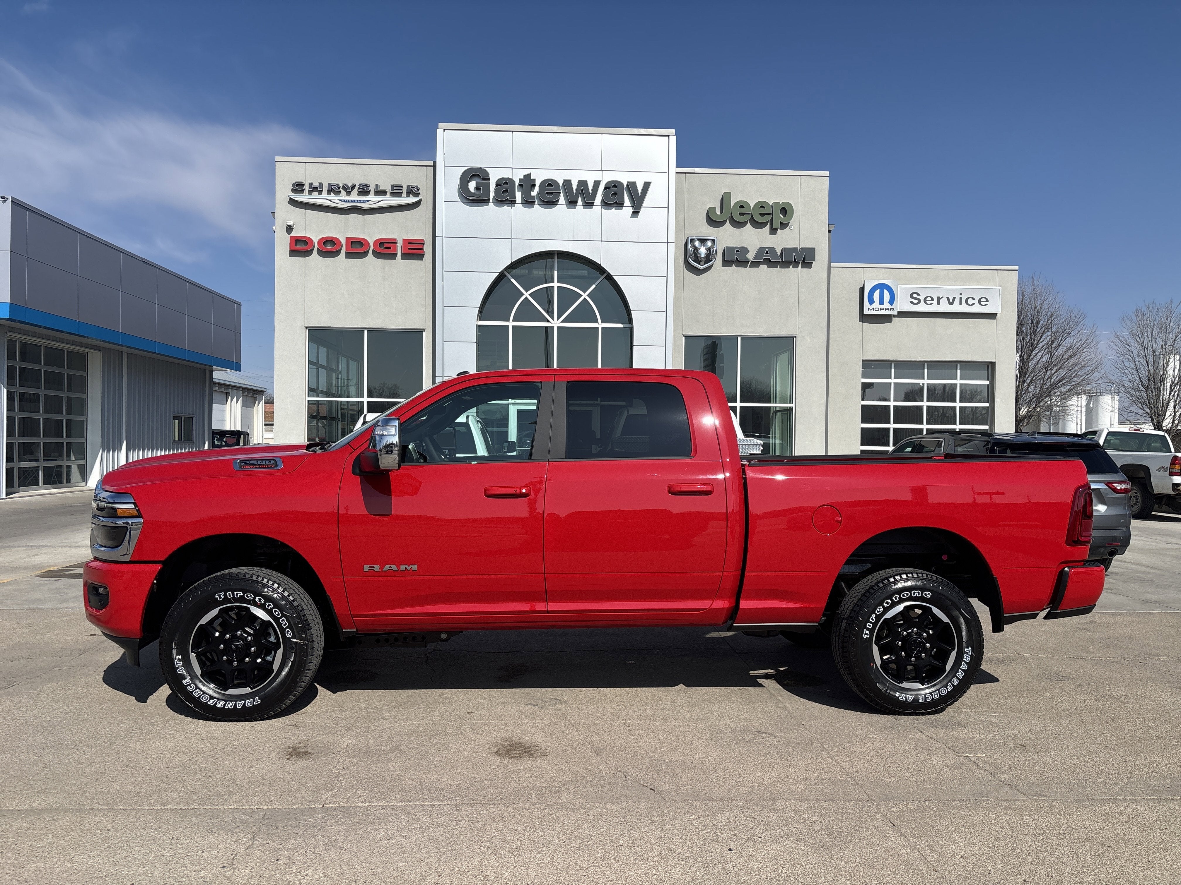 2026 RAM Ram 2500 RAM 2500 LARAMIE CREW CAB 4X4 6'4' BOX