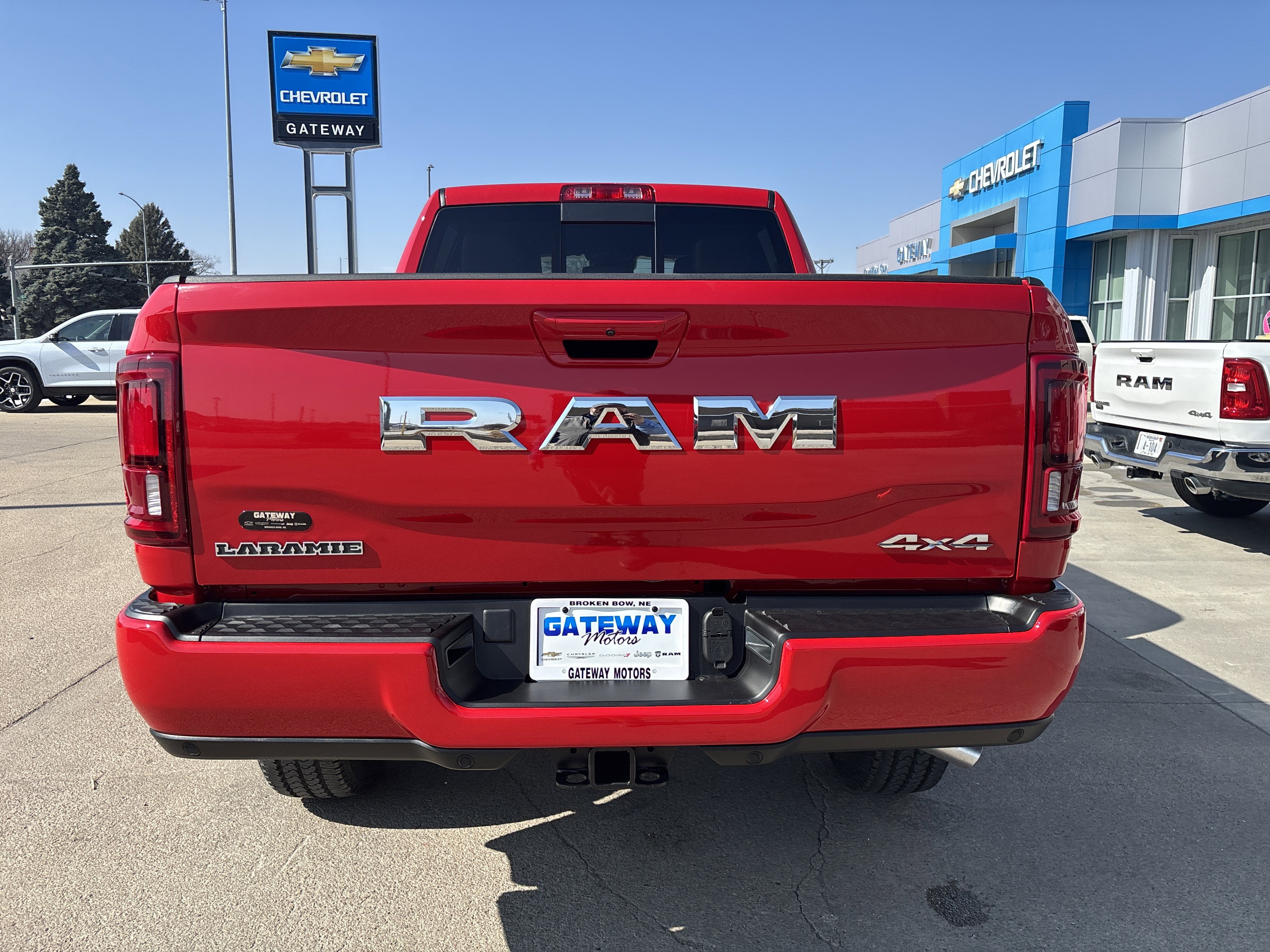 2026 RAM Ram 2500 RAM 2500 LARAMIE CREW CAB 4X4 6'4' BOX