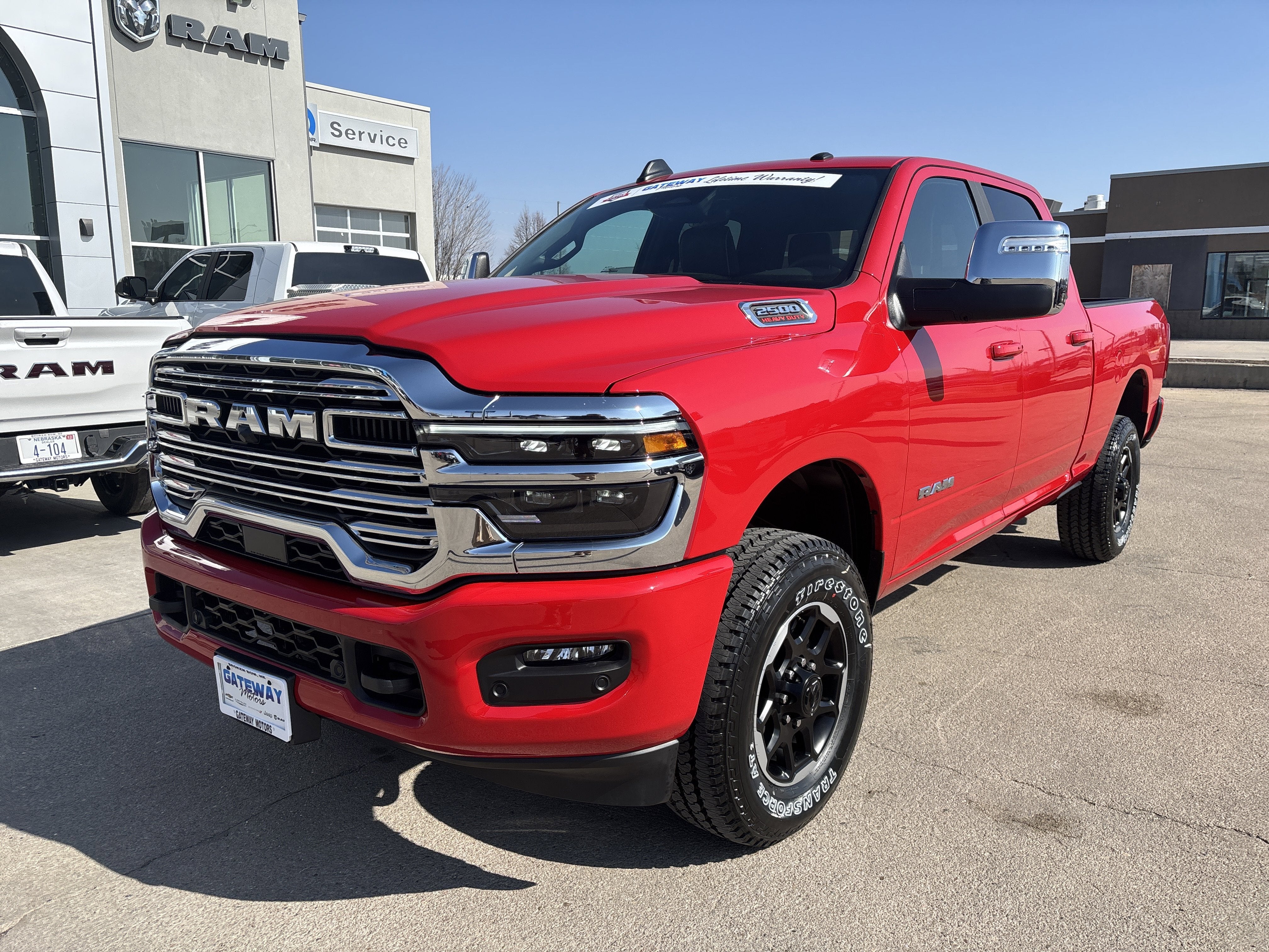 2026 RAM Ram 2500 RAM 2500 LARAMIE CREW CAB 4X4 6'4' BOX