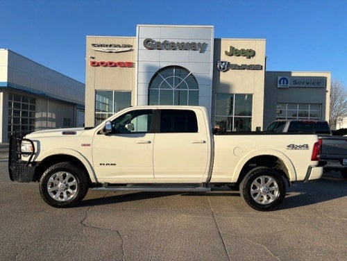2019 RAM 2500 Laramie Crew Cab 4x4 6'4' Box