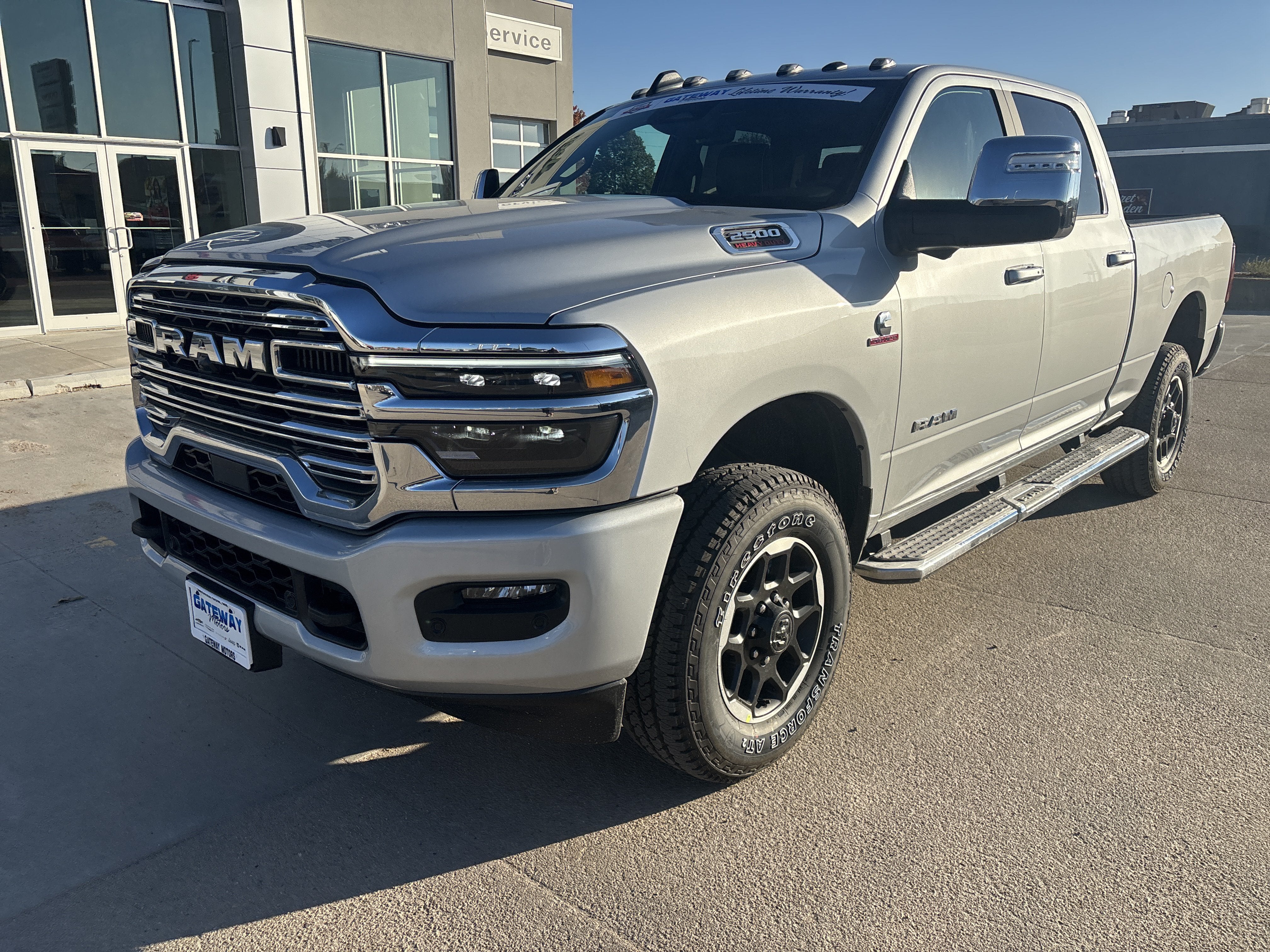 2027 RAM Ram 2500 RAM 2500 LARAMIE CREW CAB 4X4 6'4' BOX
