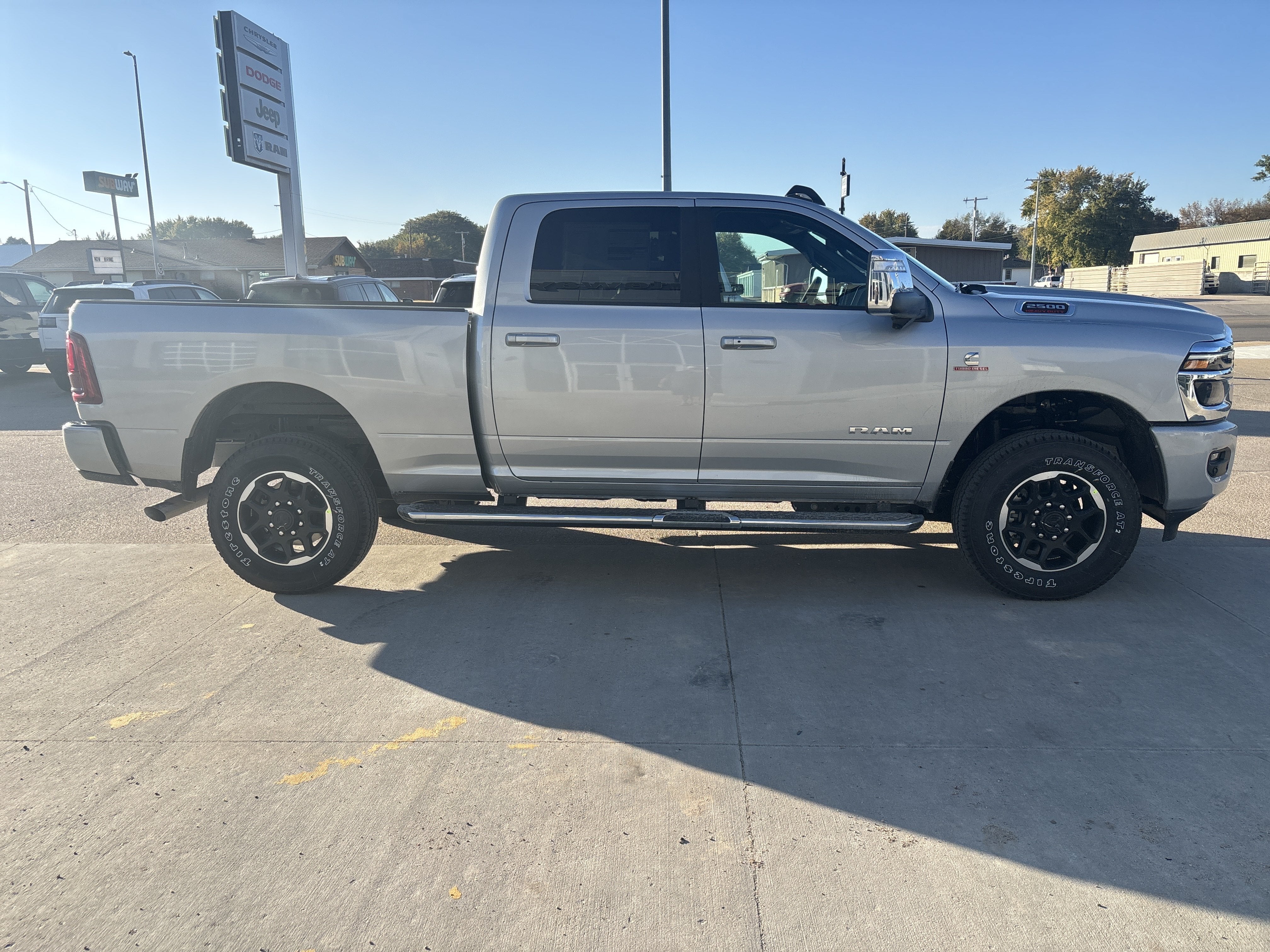 2027 RAM Ram 2500 RAM 2500 LARAMIE CREW CAB 4X4 6'4' BOX