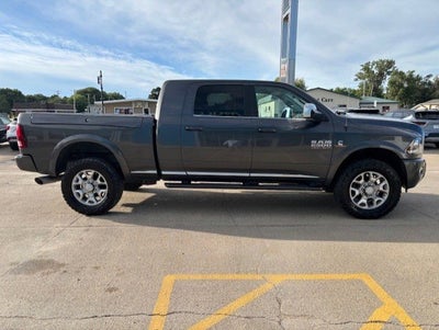 2018 RAM 2500 Limited Mega Cab 4x4 6'4' Box