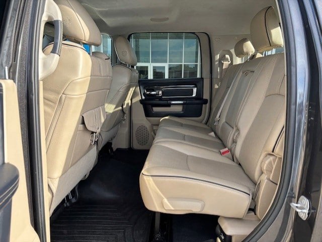 2018 RAM 2500 Limited Mega Cab 4x4 6'4' Box