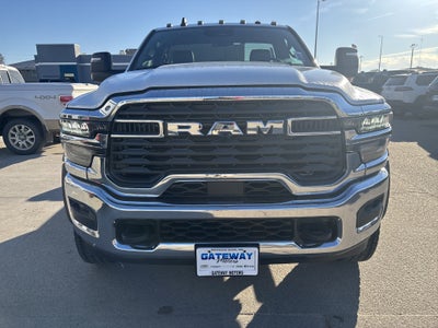 2027 RAM Ram 5500 Chassis Cab RAM 5500 TRADESMAN CHASSIS REGULAR CAB 4X4 60' CA
