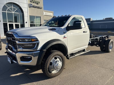 2027 RAM Ram 5500 Chassis Cab RAM 5500 TRADESMAN CHASSIS REGULAR CAB 4X4 84' CA