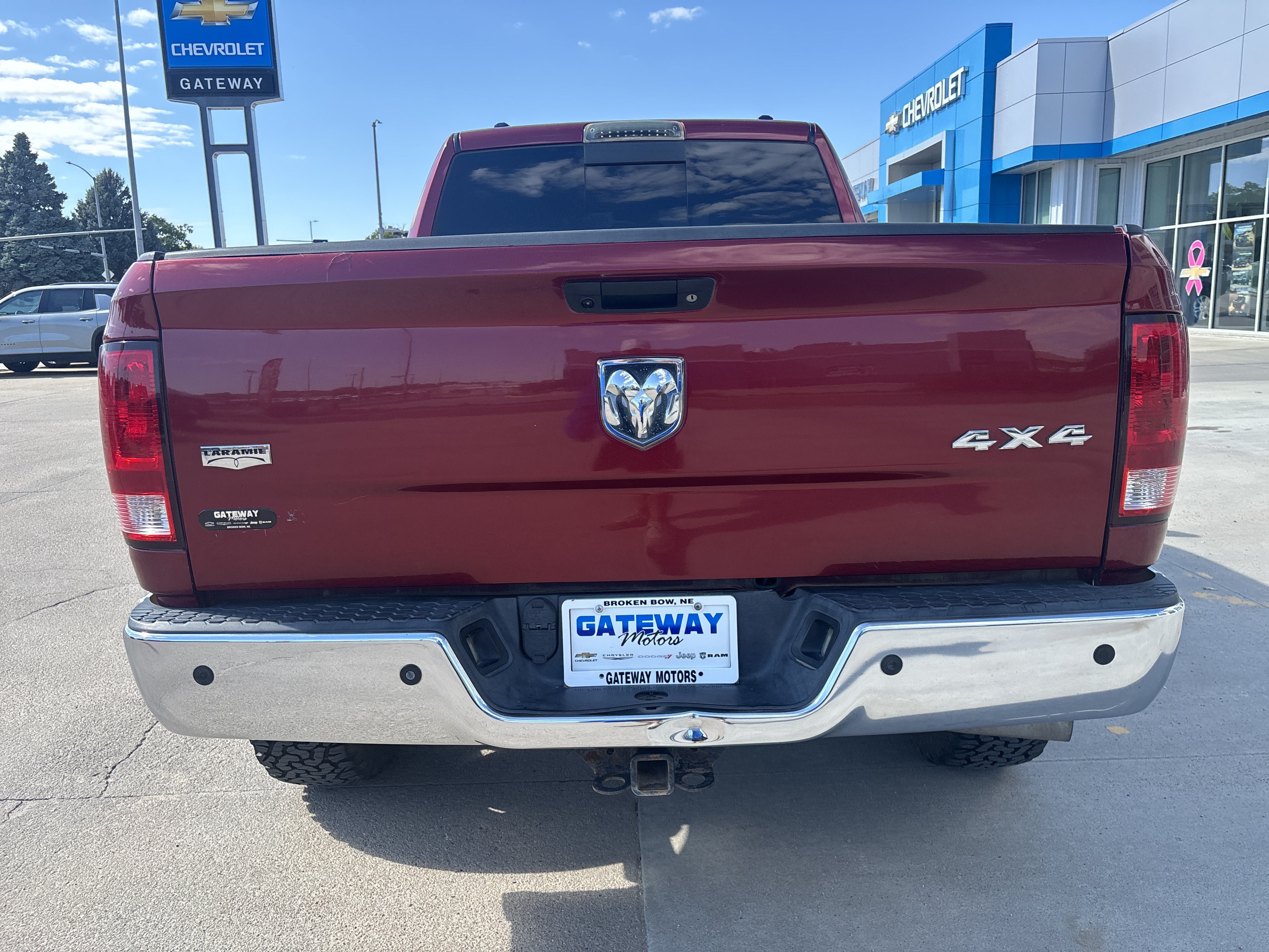 2011 RAM Ram 2500 Laramie