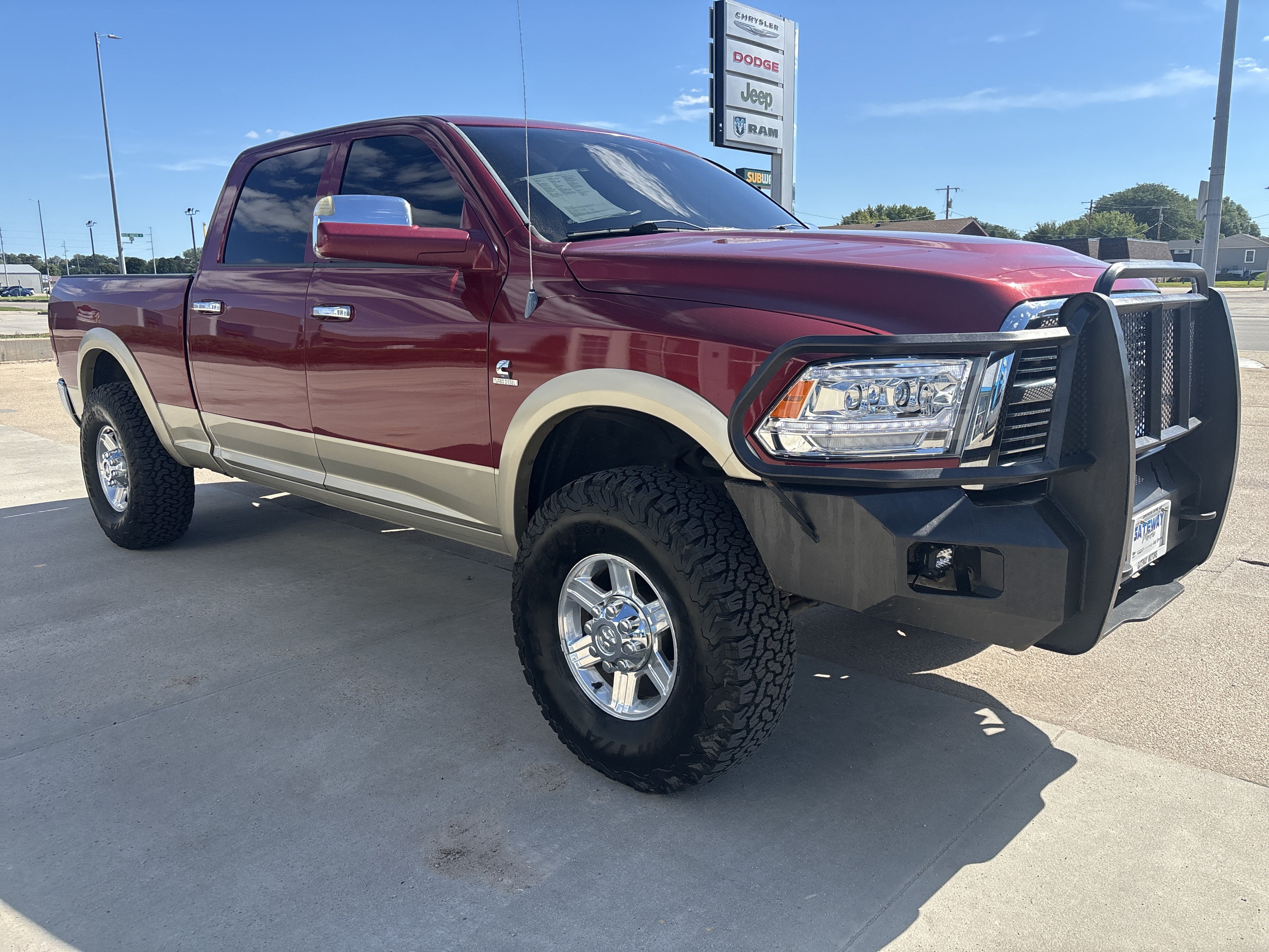 2011 RAM Ram 2500 Laramie