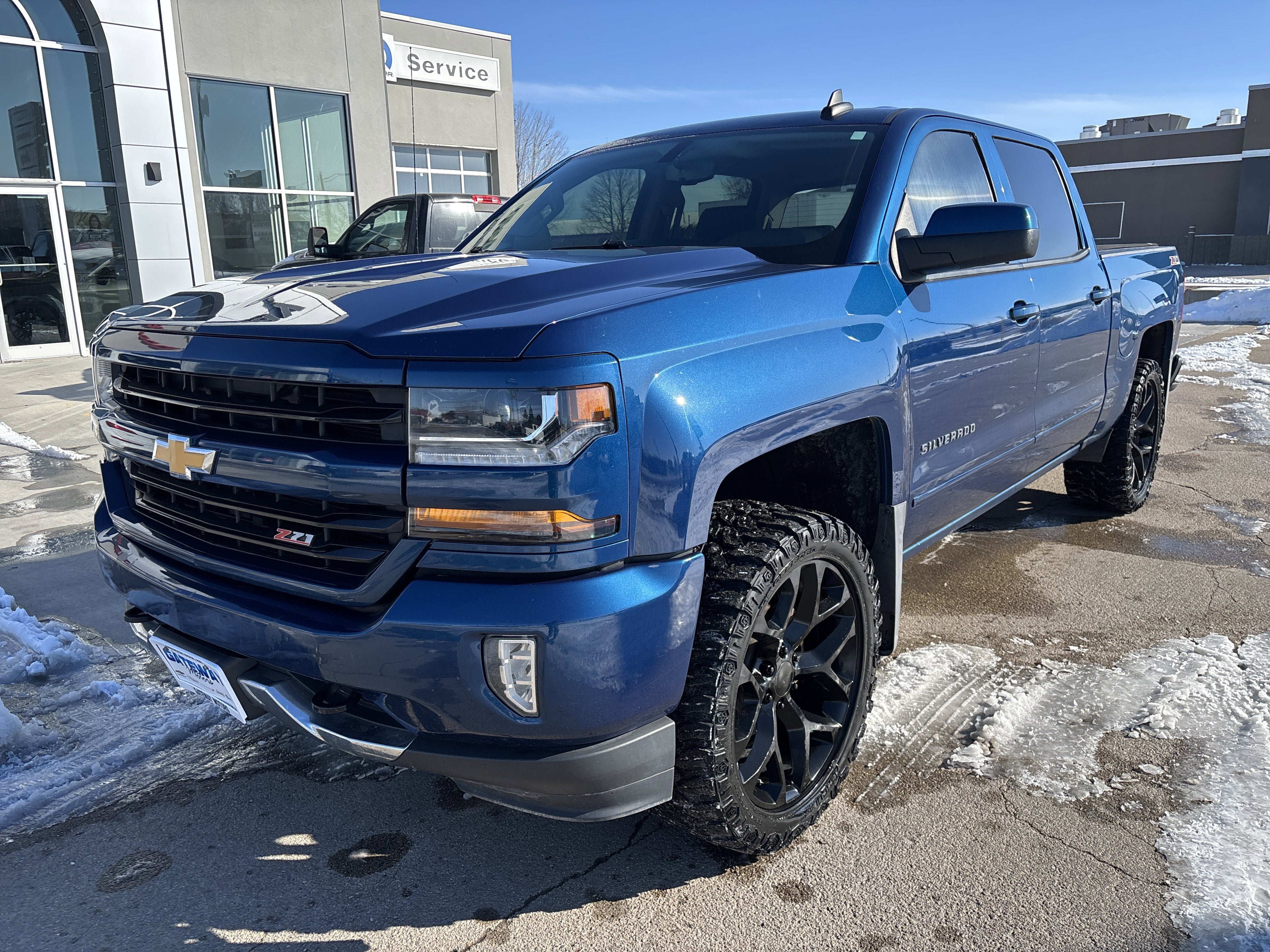 2017 Chevrolet Silverado 1500 2LT