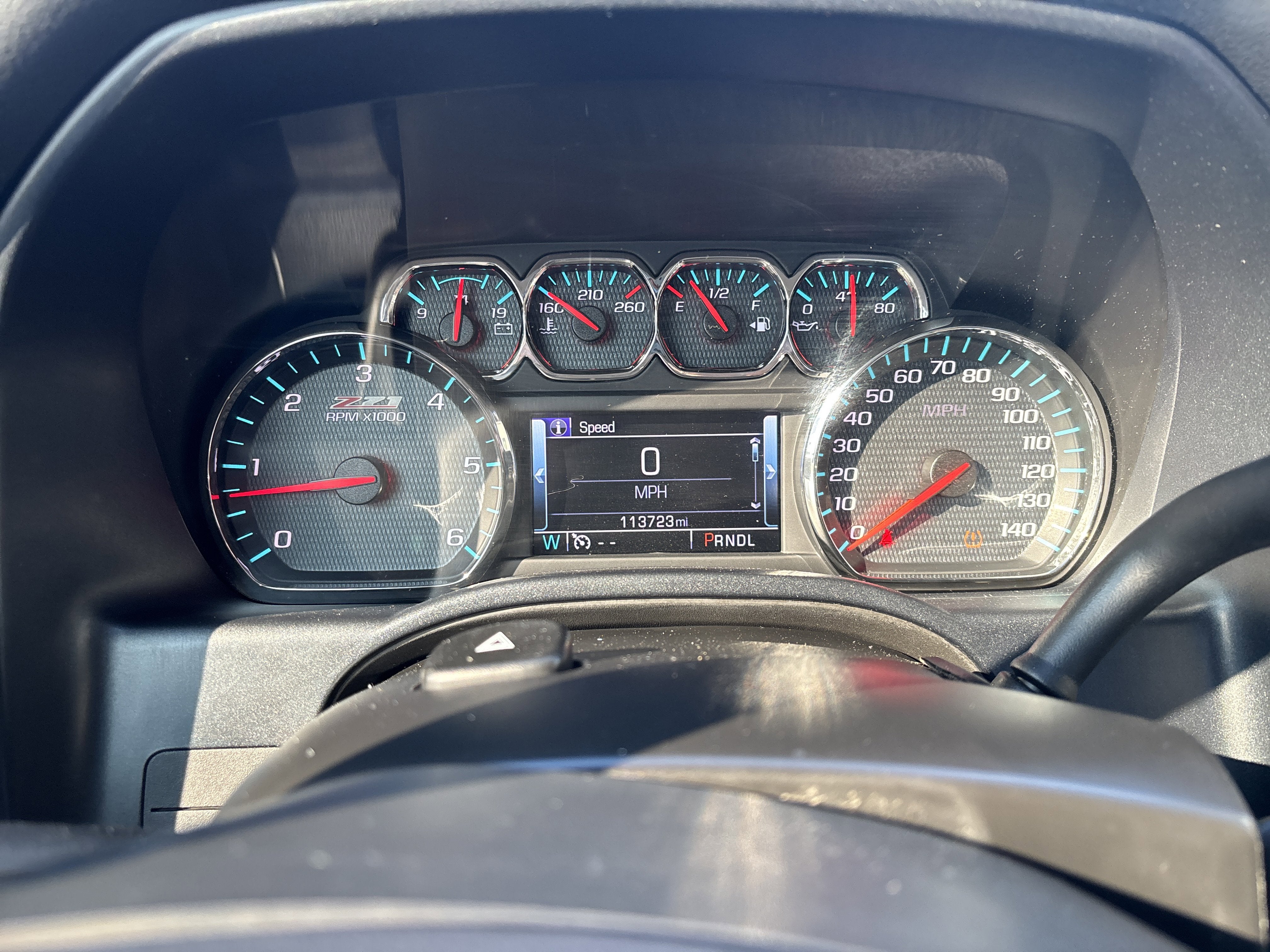 2017 Chevrolet Silverado 1500 2LT