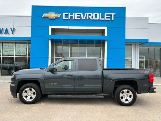 2018 Chevrolet Silverado 1500 2LT