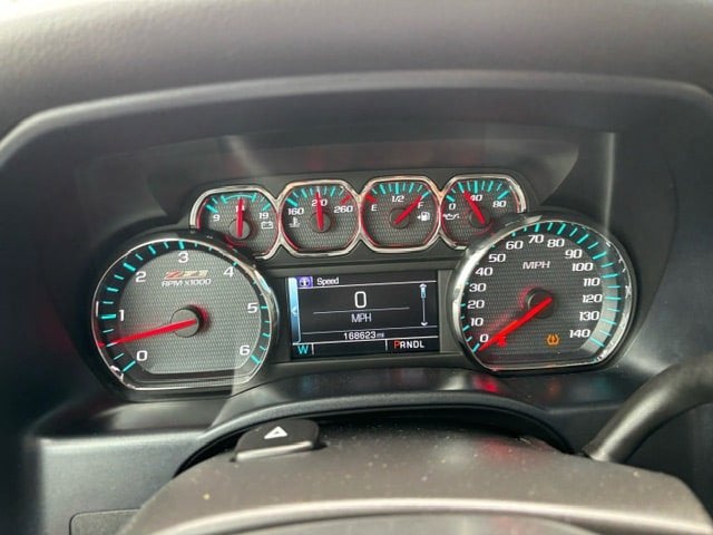 2018 Chevrolet Silverado 1500 2LT