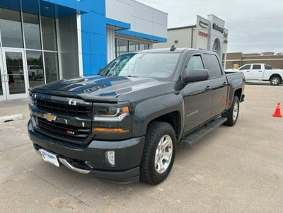 2018 Chevrolet Silverado 1500 2LT