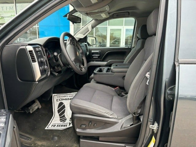 2018 Chevrolet Silverado 1500 2LT