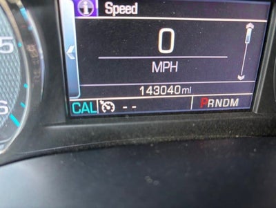 2015 Chevrolet Silverado 1500 2LT