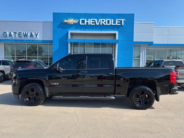 2018 Chevrolet Silverado 1500 2LZ