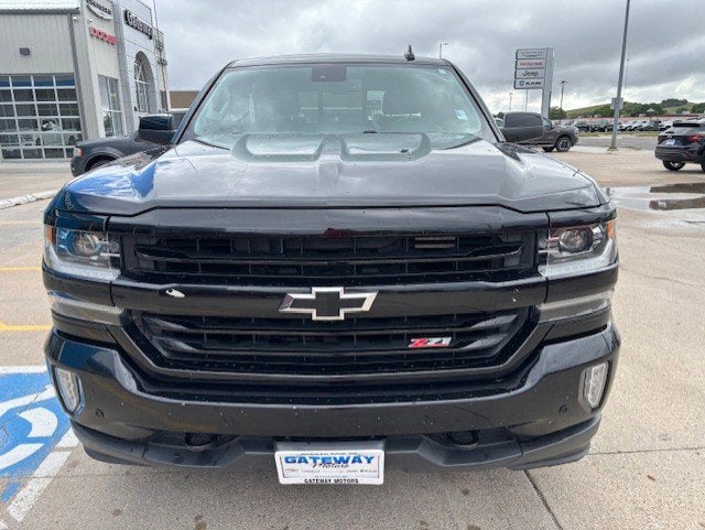 2018 Chevrolet Silverado 1500 2LZ
